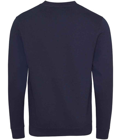 AWDis Academy Senior V Neck Sweatshirt - Navy (AC003)