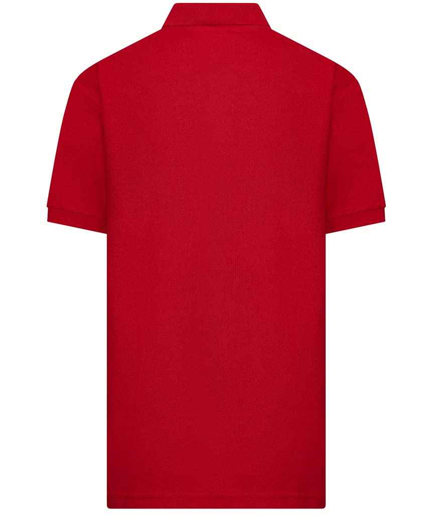 AWDis Academy Kids Piqué Polo Shirt - Red (AC004B)