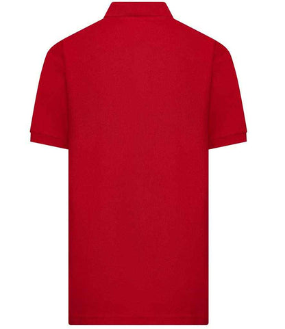AWDis Academy Kids Piqué Polo Shirt - Red (AC004B)