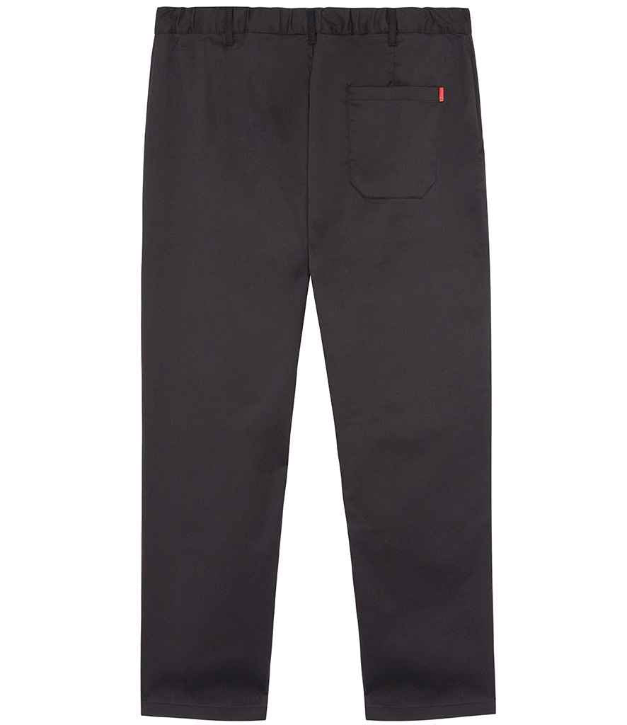 ADC Slim Fit Stretch Trousers - Black (AF021)