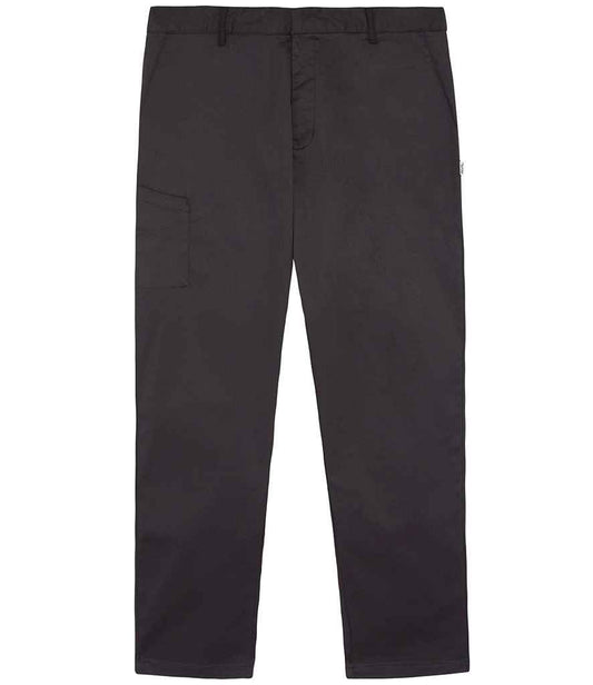 ADC Slim Fit Stretch Trousers - Black (AF021)