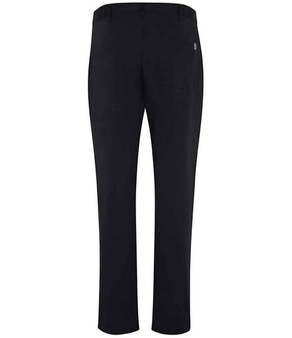 ADC Ladies Slim Fit Stretch Trousers - Black (AF022)