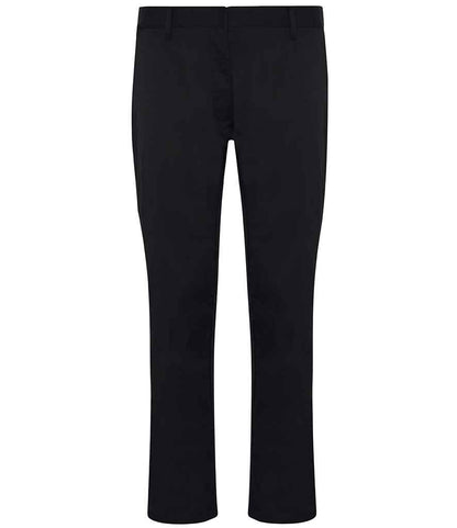 ADC Ladies Slim Fit Stretch Trousers - Black (AF022)