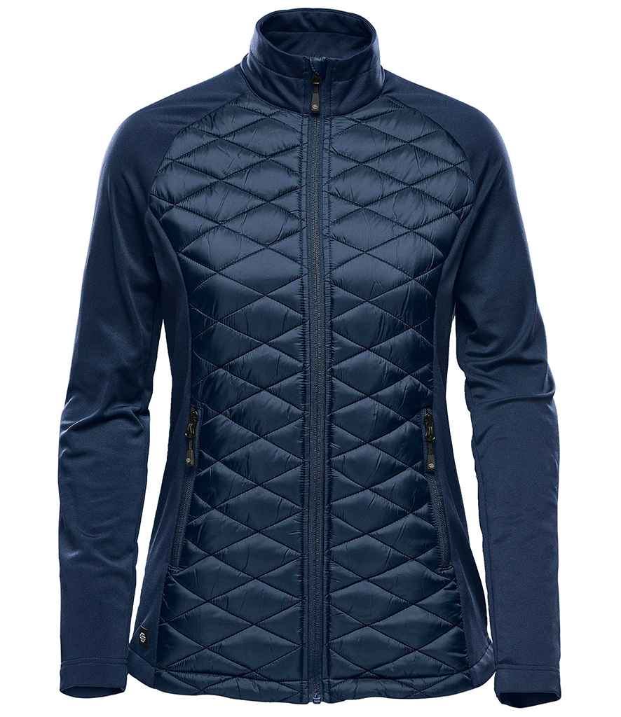 Stormtech Stormtech Ladies Boulder Thermal Shell Jacket - Indigo (AFH1W)