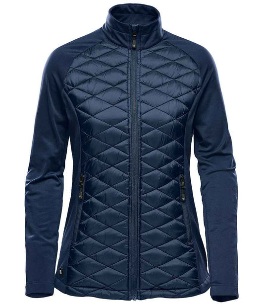 Stormtech Stormtech Ladies Boulder Thermal Shell Jacket - Indigo (AFH1W)