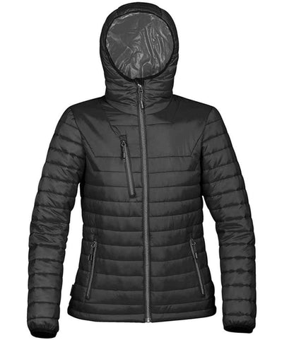 Stormtech Stormtech Ladies Gravity Thermal Jacket - Black/Charcoal (AFP1W)