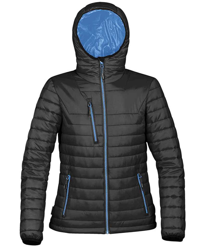 Stormtech Stormtech Ladies Gravity Thermal Jacket - Black/Marine Blue (AFP1W)