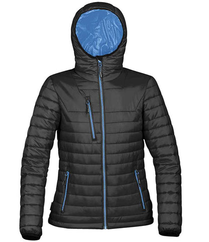 Stormtech Stormtech Ladies Gravity Thermal Jacket - Black/Marine Blue (AFP1W)