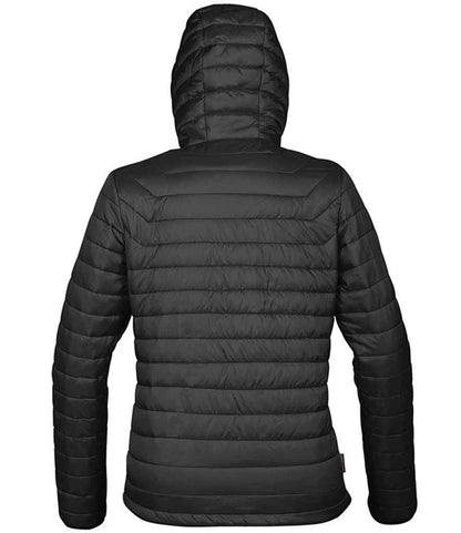 Stormtech Stormtech Ladies Gravity Thermal Jacket - Black/True Red (AFP1W)
