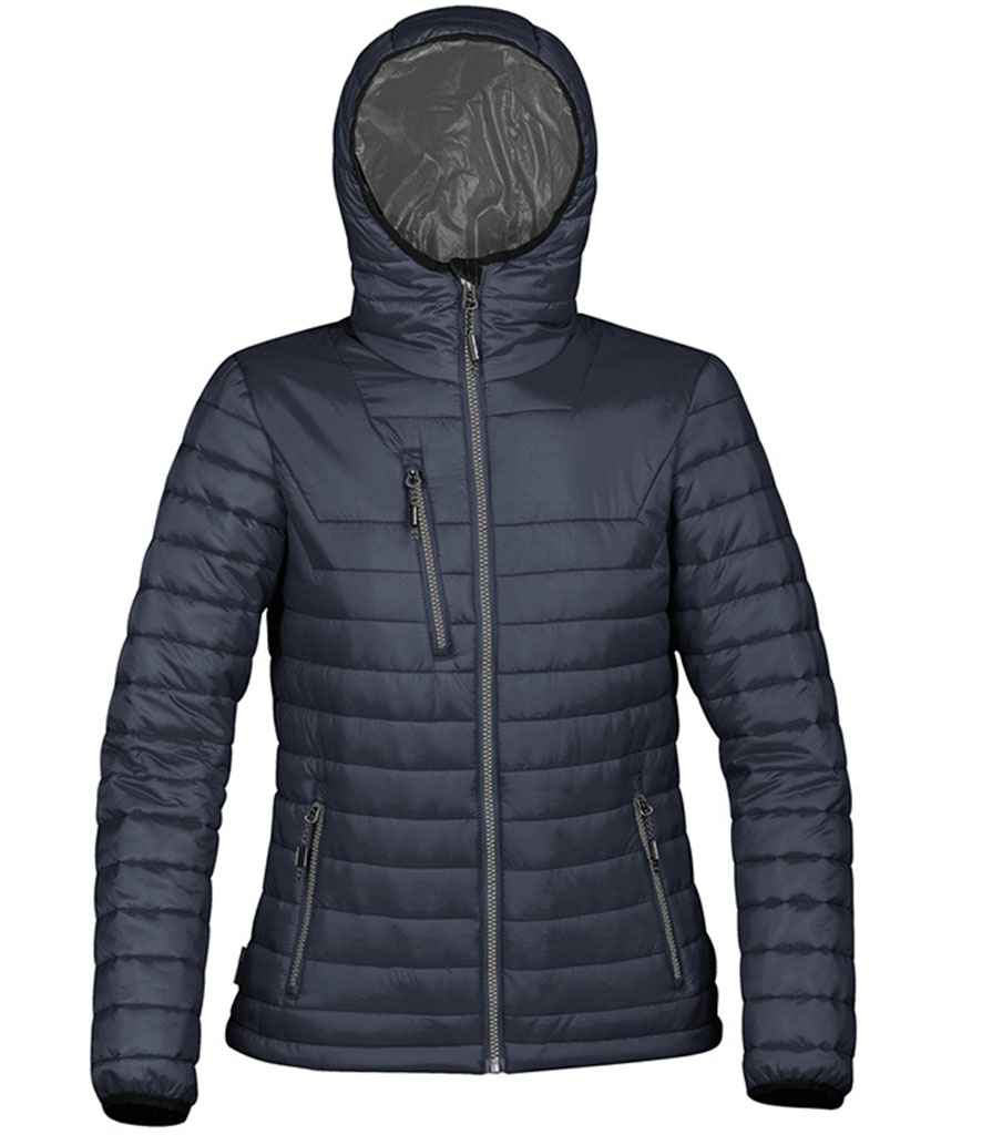 Stormtech Stormtech Ladies Gravity Thermal Jacket - Navy/Charcoal (AFP1W)