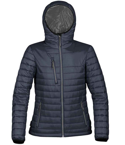 Stormtech Stormtech Ladies Gravity Thermal Jacket - Navy/Charcoal (AFP1W)