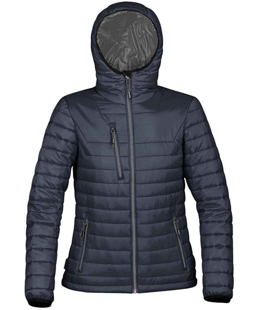 Stormtech Stormtech Ladies Gravity Thermal Jacket - Navy/Charcoal (AFP1W)