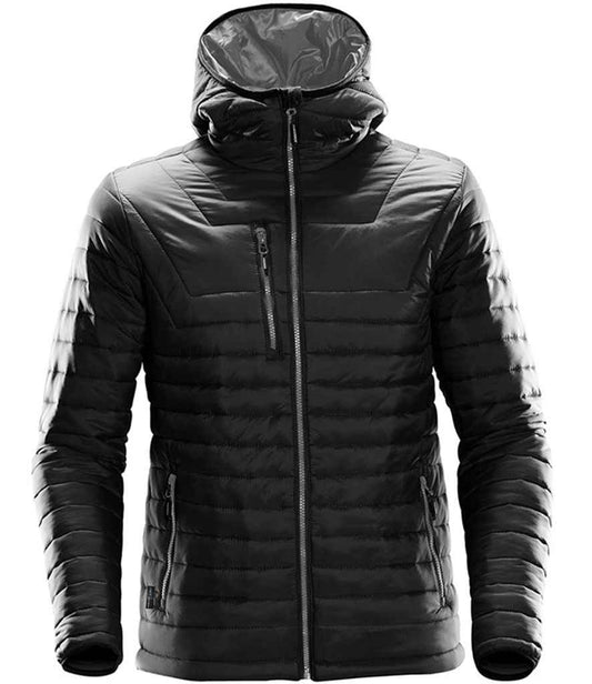 Stormtech Stormtech Gravity Thermal Jacket - Black/Charcoal (AFP1)