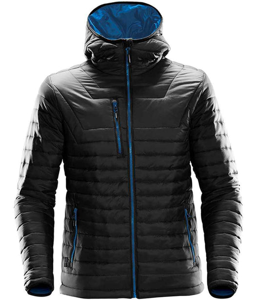Stormtech Stormtech Gravity Thermal Jacket - Black/Marine Blue (AFP1)