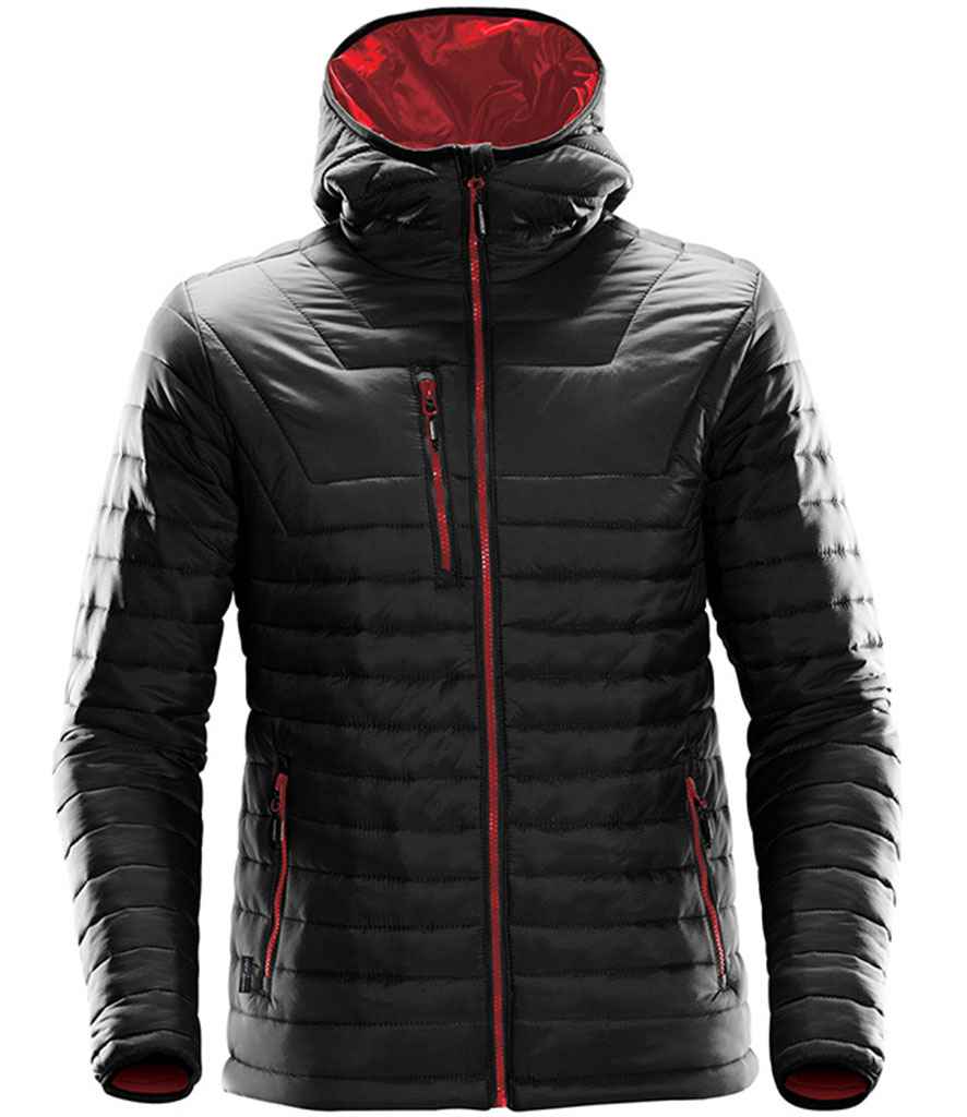 Stormtech Stormtech Gravity Thermal Jacket - Black/True Red (AFP1)