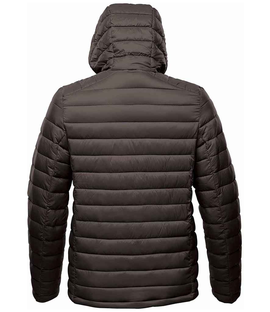 Stormtech Stormtech Stavanger Thermal Padded Jacket - Black/Graphite Grey (AFP2)