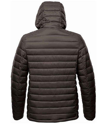 Stormtech Stormtech Stavanger Thermal Padded Jacket - Black/Graphite Grey (AFP2)