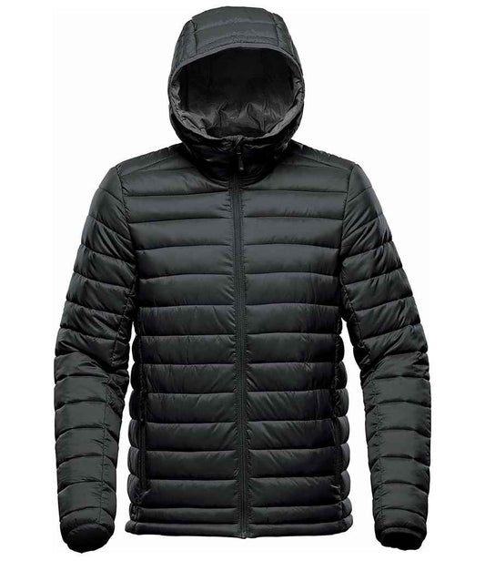 Stormtech Stormtech Stavanger Thermal Padded Jacket - Black/Graphite Grey (AFP2)