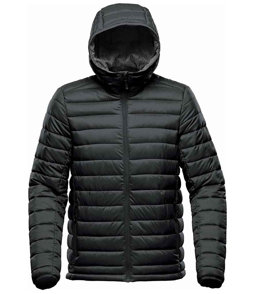 Stormtech Stormtech Stavanger Thermal Padded Jacket - Black/Graphite Grey (AFP2)
