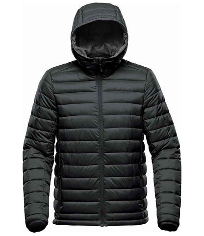 Stormtech Stormtech Stavanger Thermal Padded Jacket - Black/Graphite Grey (AFP2)
