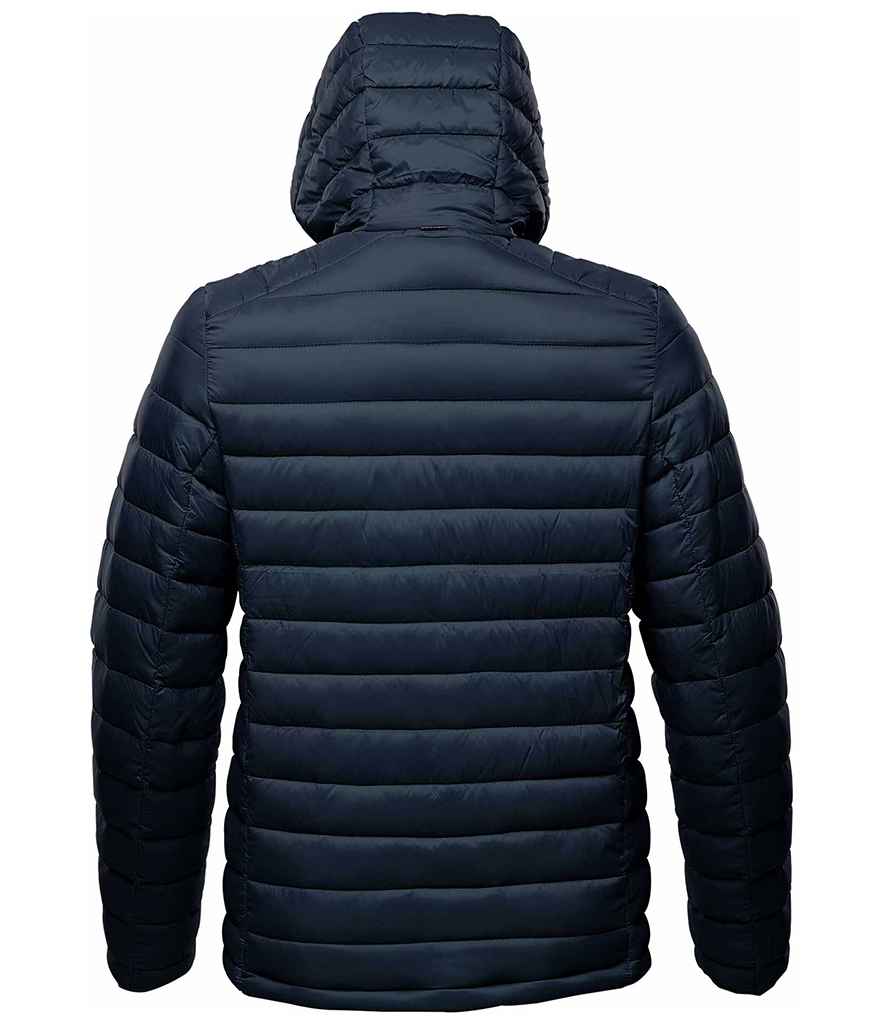 Stormtech Stormtech Stavanger Thermal Padded Jacket - Navy/Graphite Grey (AFP2)