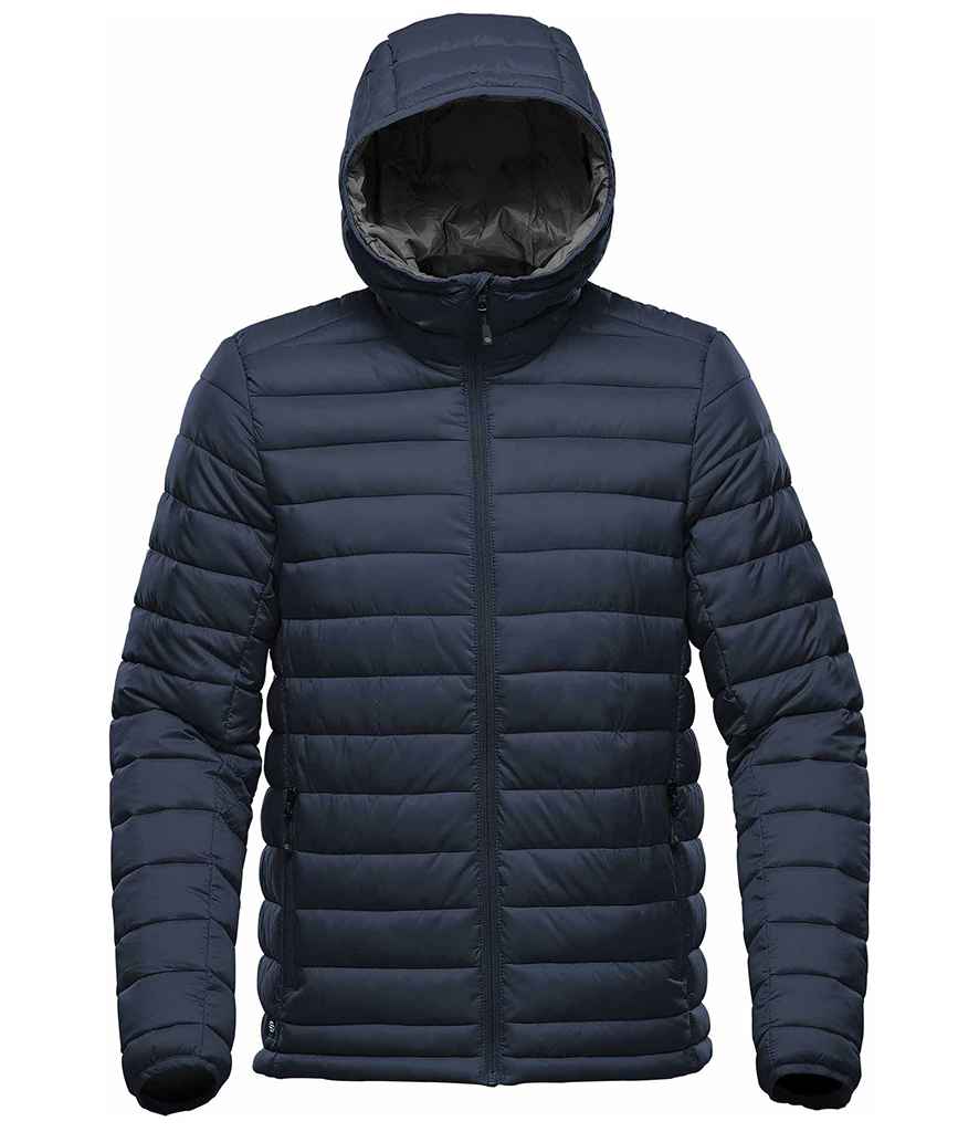 Stormtech Stormtech Stavanger Thermal Padded Jacket - Navy/Graphite Grey (AFP2)