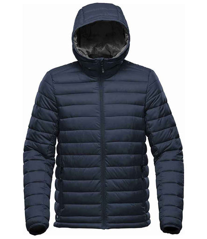 Stormtech Stormtech Stavanger Thermal Padded Jacket - Navy/Graphite Grey (AFP2)