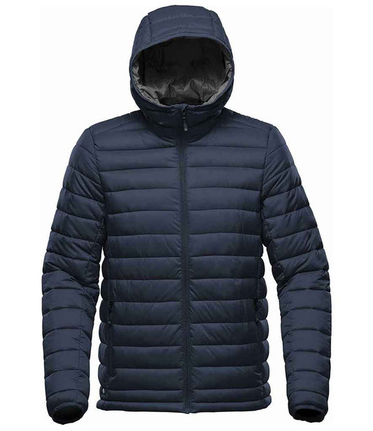 Stormtech Stormtech Stavanger Thermal Padded Jacket - Navy/Graphite Grey (AFP2)