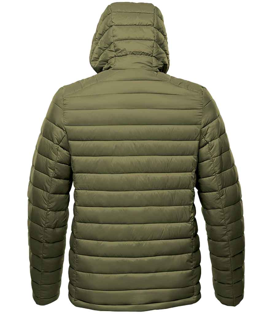 Stormtech Stormtech Stavanger Thermal Padded Jacket - Sage Green/Graphite Grey (AFP2)