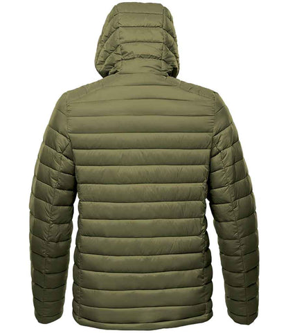Stormtech Stormtech Stavanger Thermal Padded Jacket - Sage Green/Graphite Grey (AFP2)