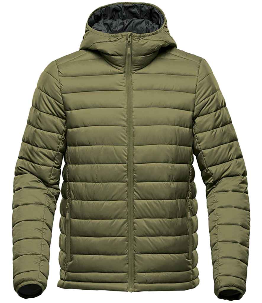 Stormtech Stormtech Stavanger Thermal Padded Jacket - Sage Green/Graphite Grey (AFP2)