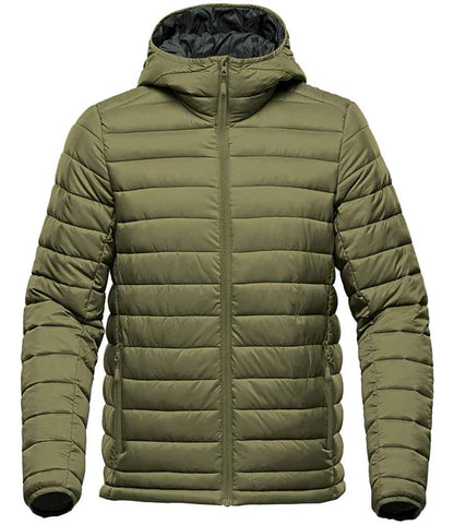 Stormtech Stormtech Stavanger Thermal Padded Jacket - Sage Green/Graphite Grey (AFP2)