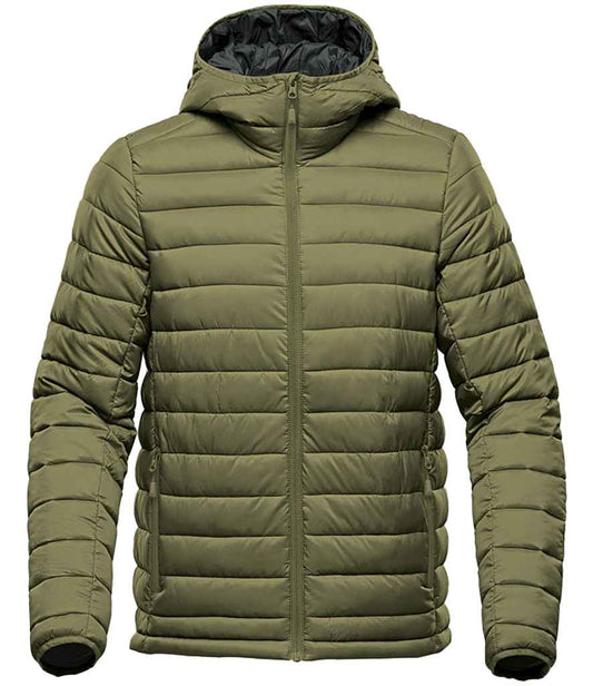 Stormtech Stormtech Stavanger Thermal Padded Jacket - Sage Green/Graphite Grey (AFP2)