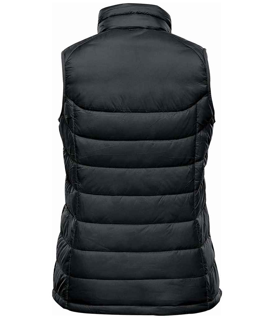 Stormtech Stormtech Ladies Stavanger Thermal Bodywarmer - Black/Graphite Grey (AFV1W)