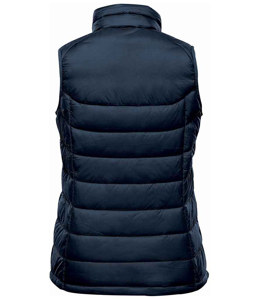 Stormtech Stormtech Ladies Stavanger Thermal Bodywarmer - Navy/Graphite Grey (AFV1W)
