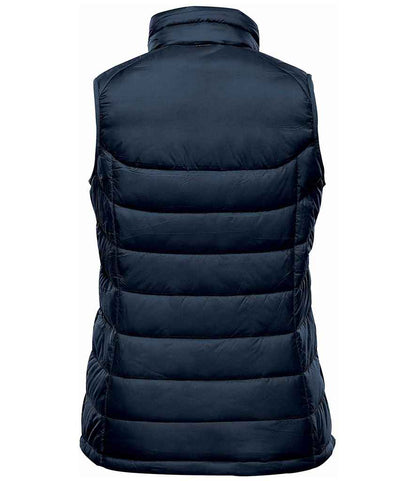 Stormtech Stormtech Ladies Stavanger Thermal Bodywarmer - Navy/Graphite Grey (AFV1W)