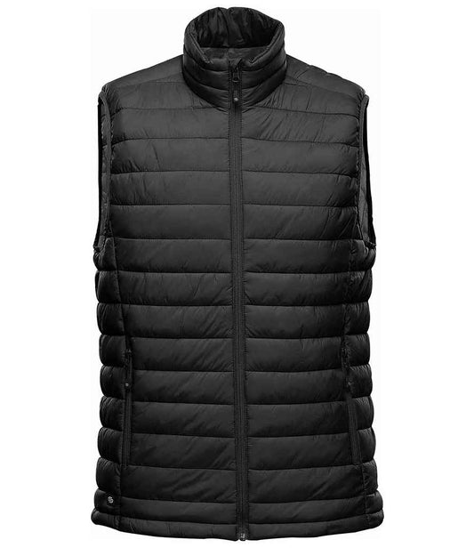 Stormtech Stormtech Stavanger Thermal Bodywarmer - Black/Graphite Grey (AFV1)