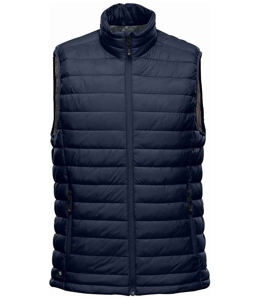 Stormtech Stormtech Stavanger Thermal Bodywarmer - Navy/Graphite Grey (AFV1)