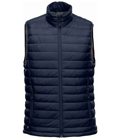 Stormtech Stormtech Stavanger Thermal Bodywarmer - Navy/Graphite Grey (AFV1)