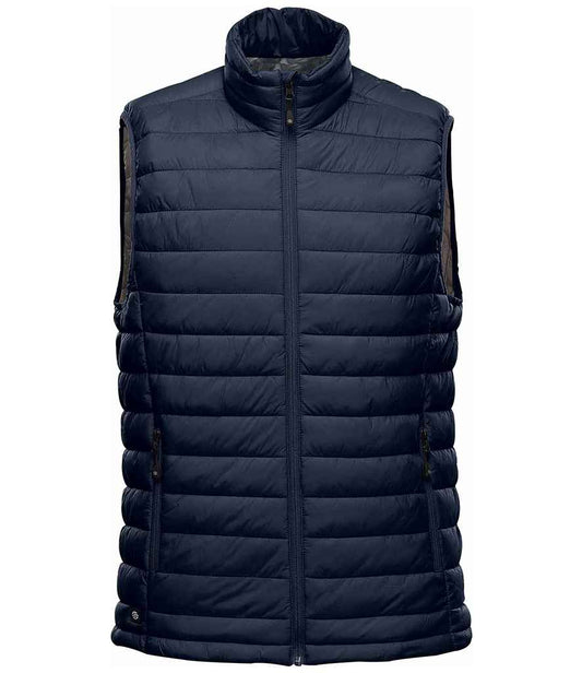 Stormtech Stormtech Stavanger Thermal Bodywarmer - Navy/Graphite Grey (AFV1)