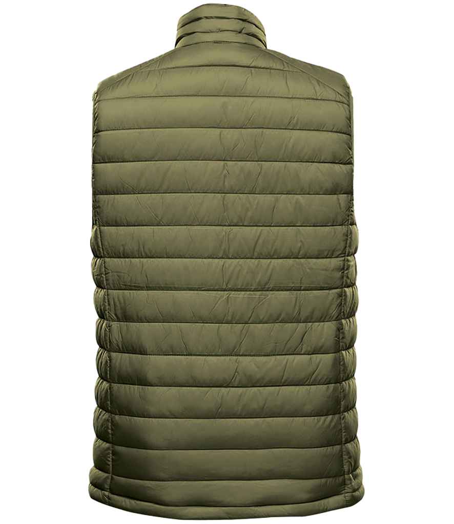 Stormtech Stormtech Stavanger Thermal Bodywarmer - Sage Green/Graphite Grey (AFV1)