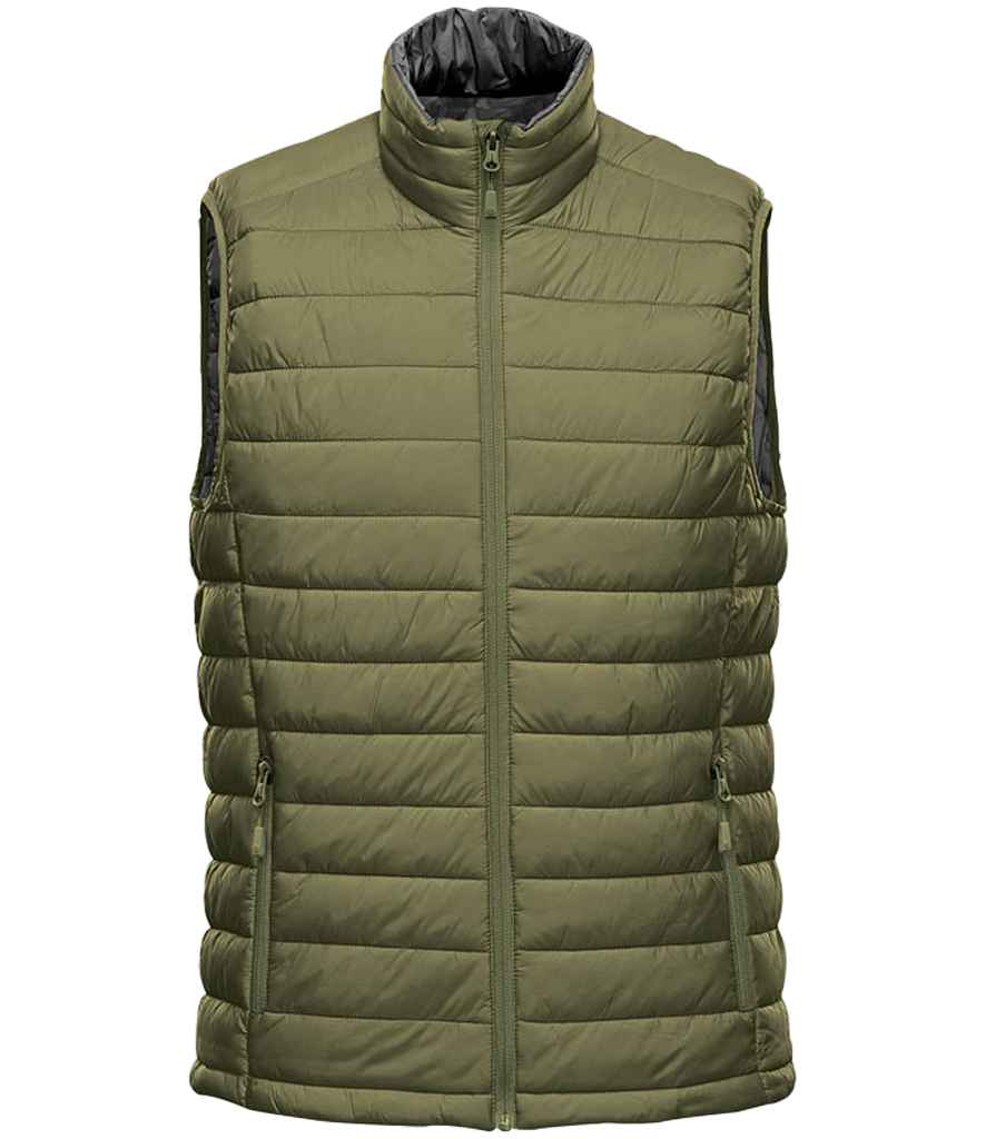 Stormtech Stormtech Stavanger Thermal Bodywarmer - Sage Green/Graphite Grey (AFV1)