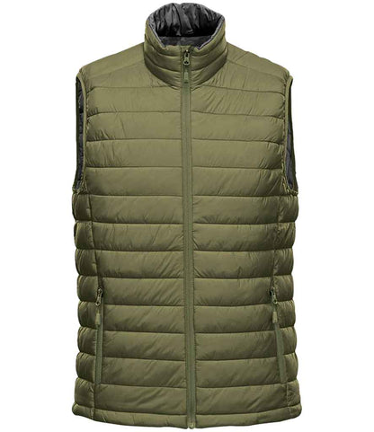 Stormtech Stormtech Stavanger Thermal Bodywarmer - Sage Green/Graphite Grey (AFV1)