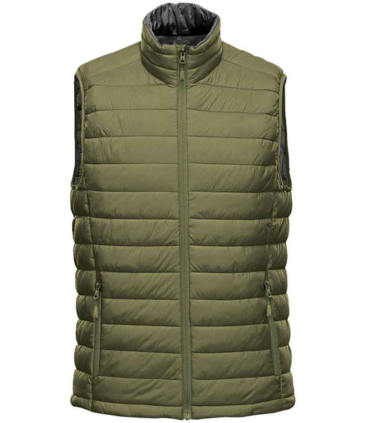 Stormtech Stormtech Stavanger Thermal Bodywarmer - Sage Green/Graphite Grey (AFV1)