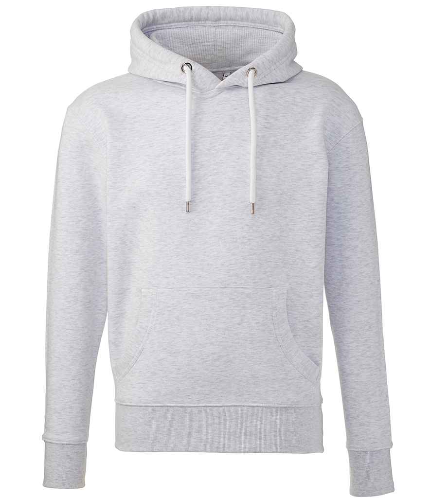 Anthem Organic Hoodie - Ash (AM01)