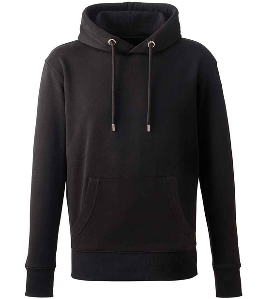 Anthem Organic Hoodie - Black (AM01)