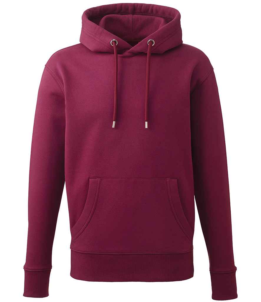 Anthem Organic Hoodie - Burgundy (AM01)