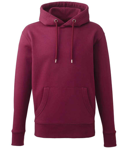 Anthem Organic Hoodie - Burgundy (AM01)