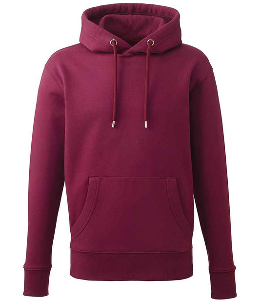 Anthem Organic Hoodie - Burgundy (AM01)