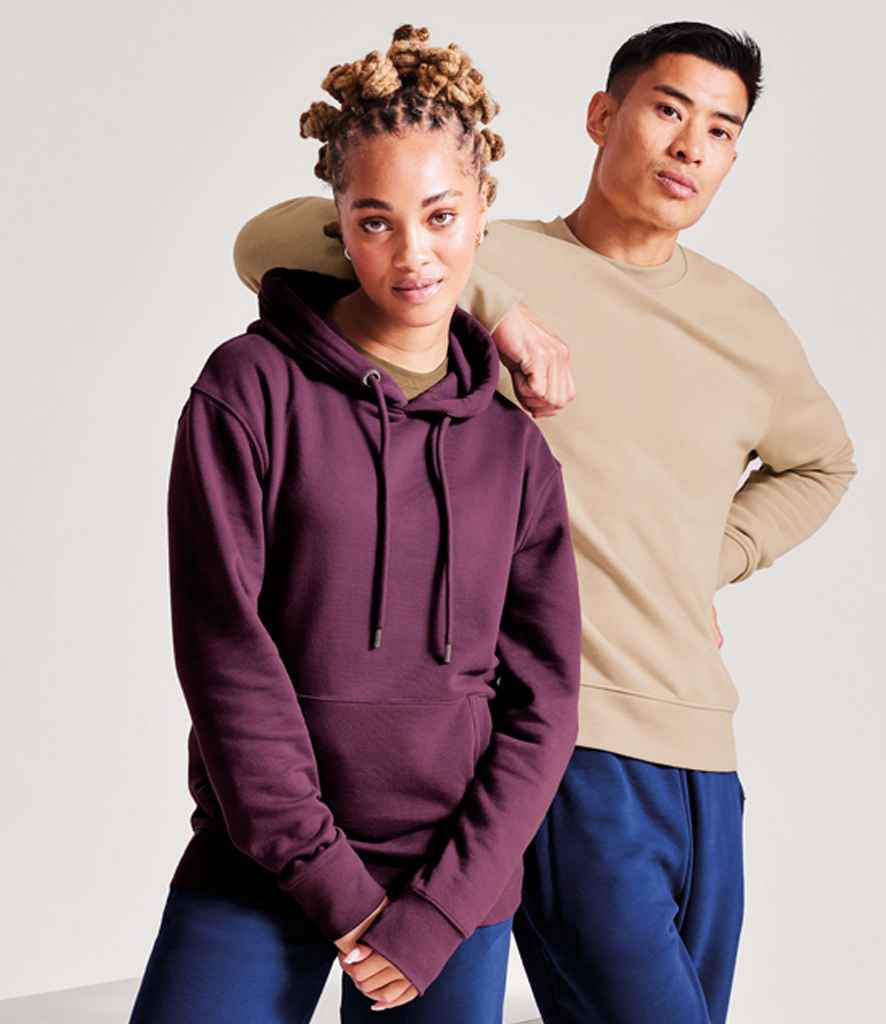 Anthem Organic Hoodie - Burgundy (AM01)